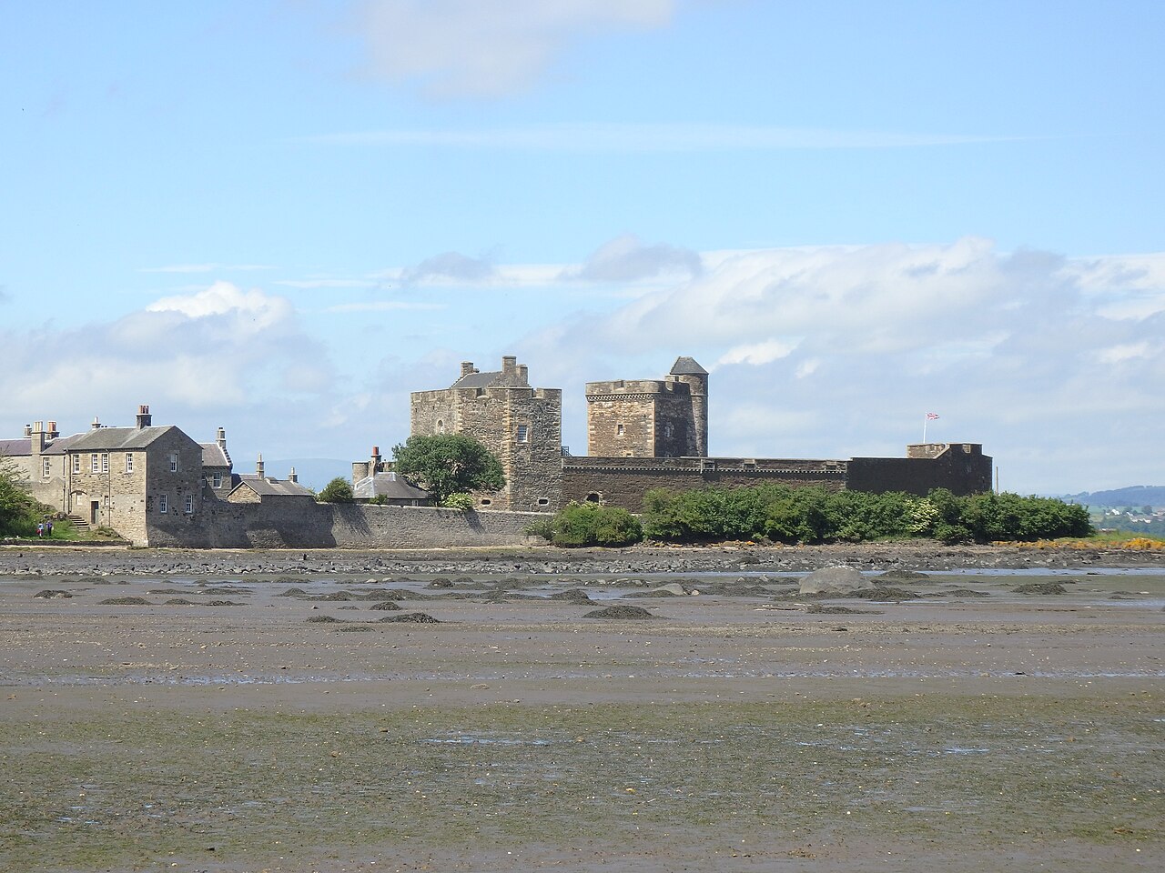 Blackness Castle on the Firth of Forth